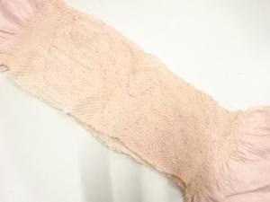 正絹　絞り　帯揚げ